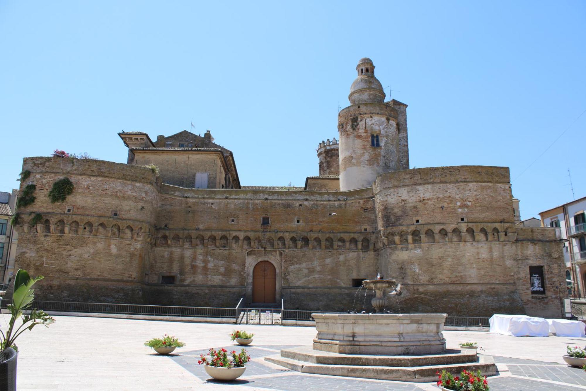 Vasto Aparthotel Bagian luar foto